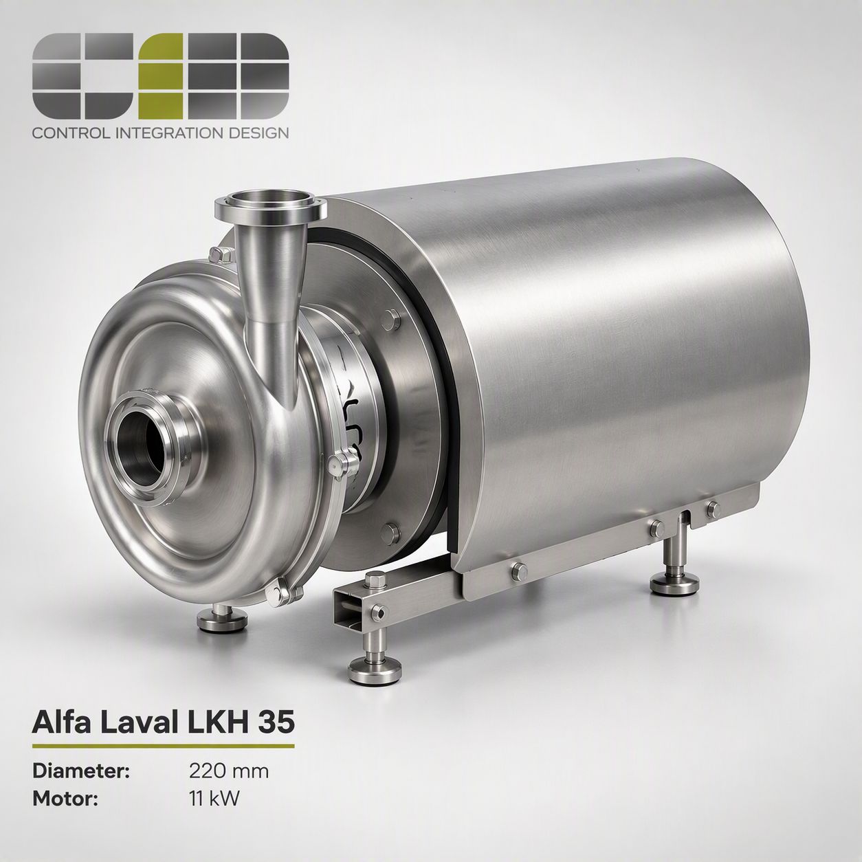 Alfa Laval 35 LKH Diameter 220 KW 11