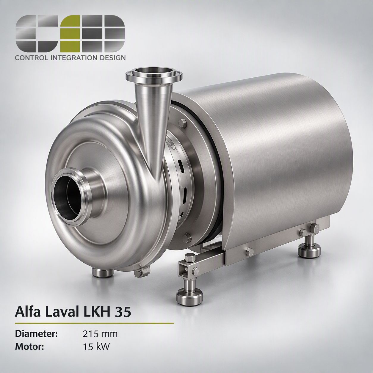 Alfa Laval LKH 35 Diameter 215 KW 15