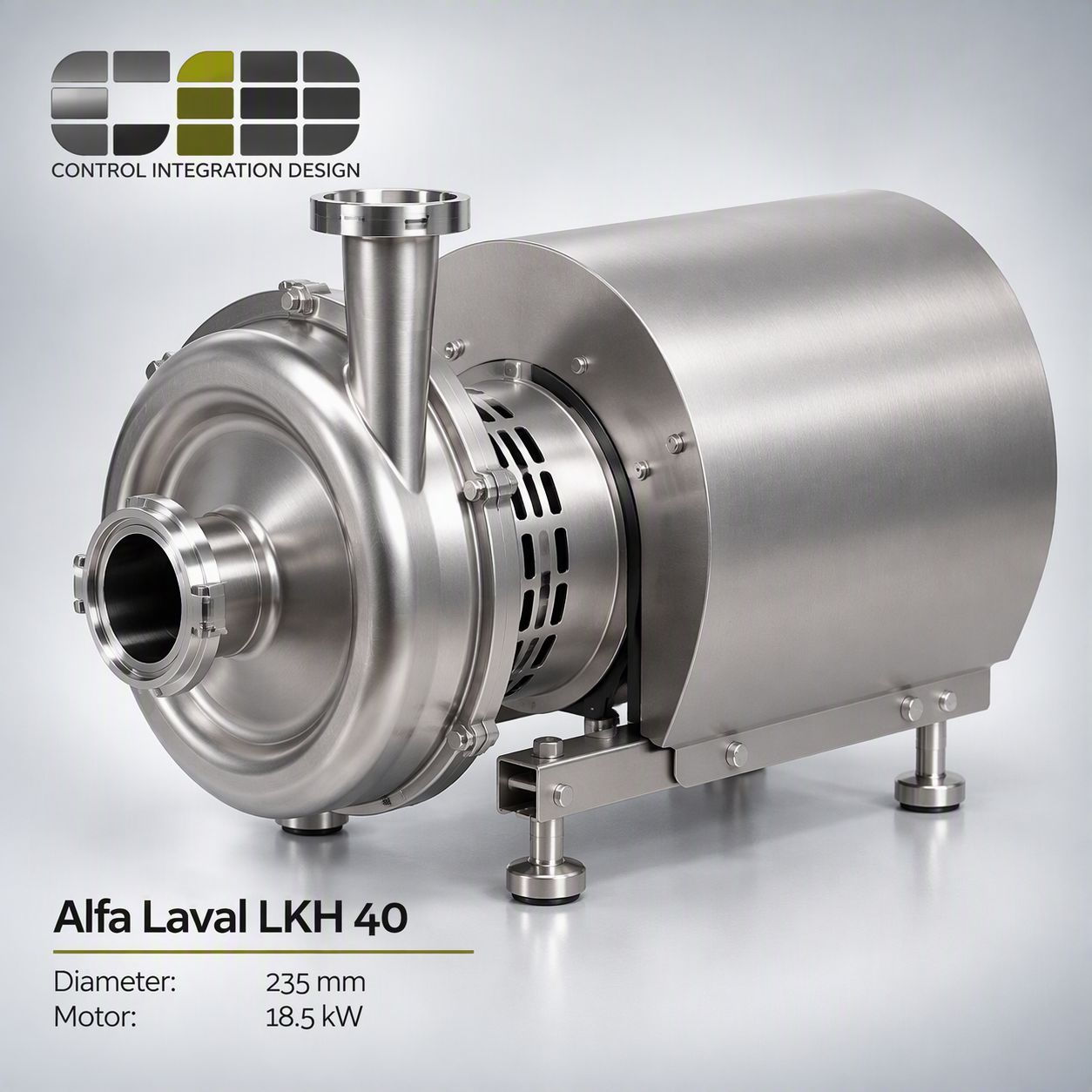 Alfa Laval LKH 40 Diameter 235 KW 18.5