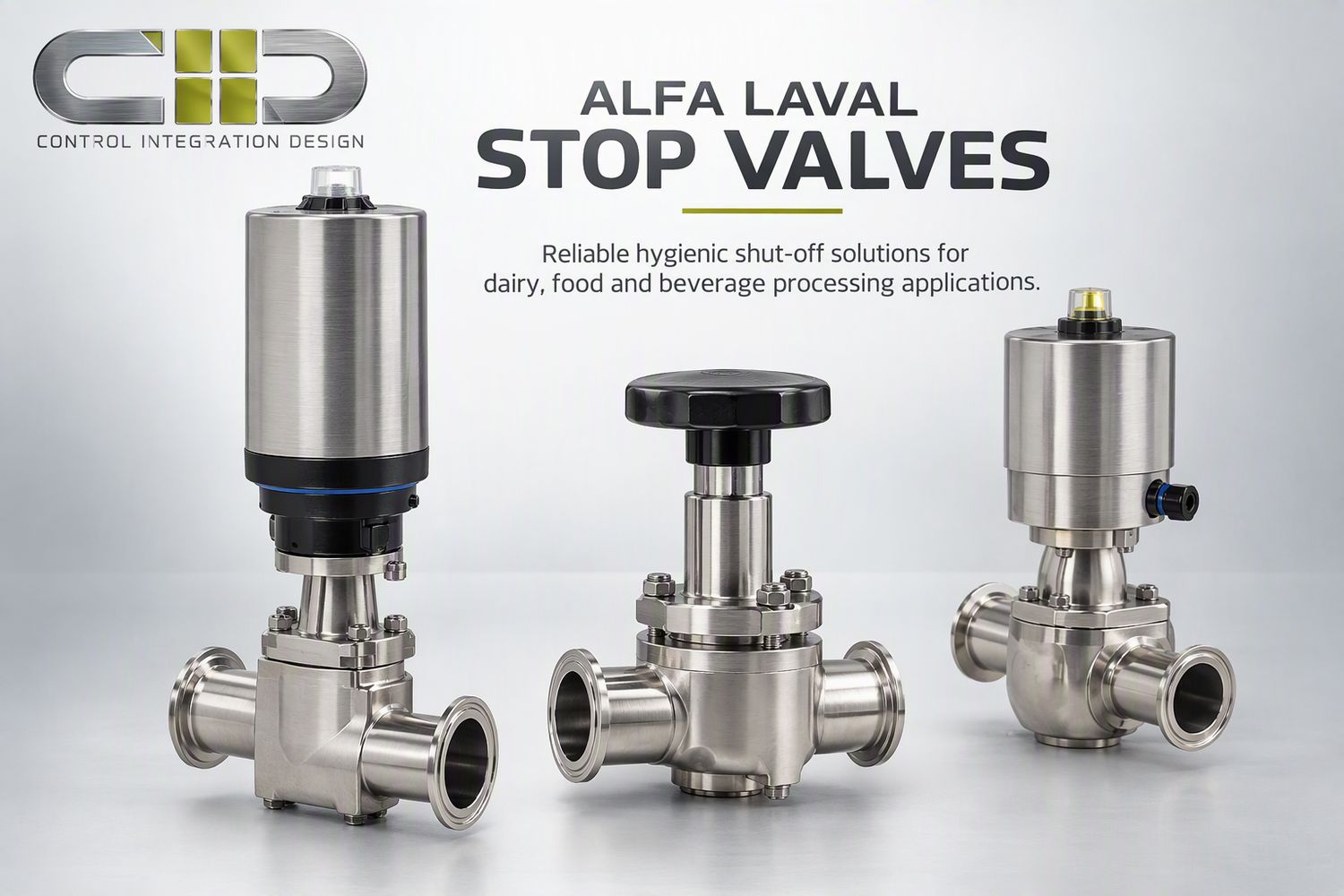 Alfa Laval Stop Valves