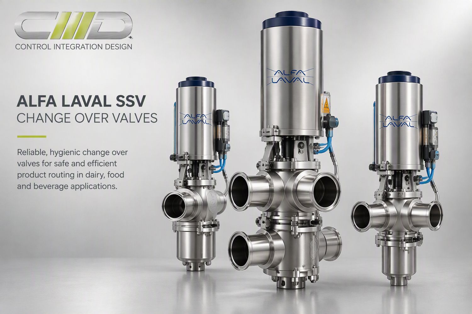 Alfa Laval SSV Change Over Valves