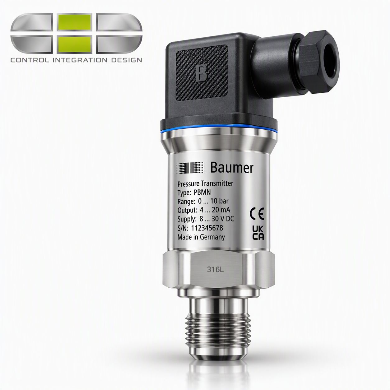 Baumer Pressure Transmitter
