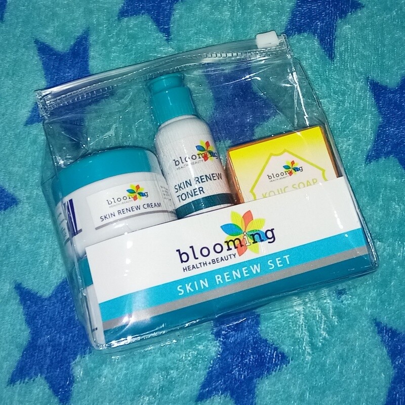 Blooming SKIN RENEW SET