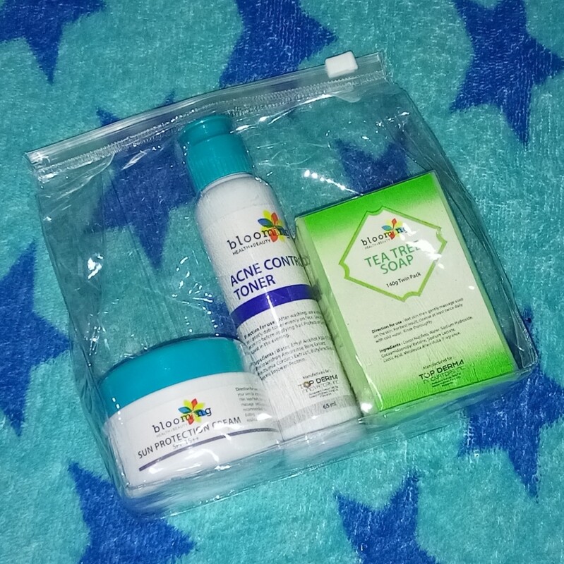 Blooming ACNE CONTROL SET