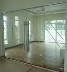 Glass Door