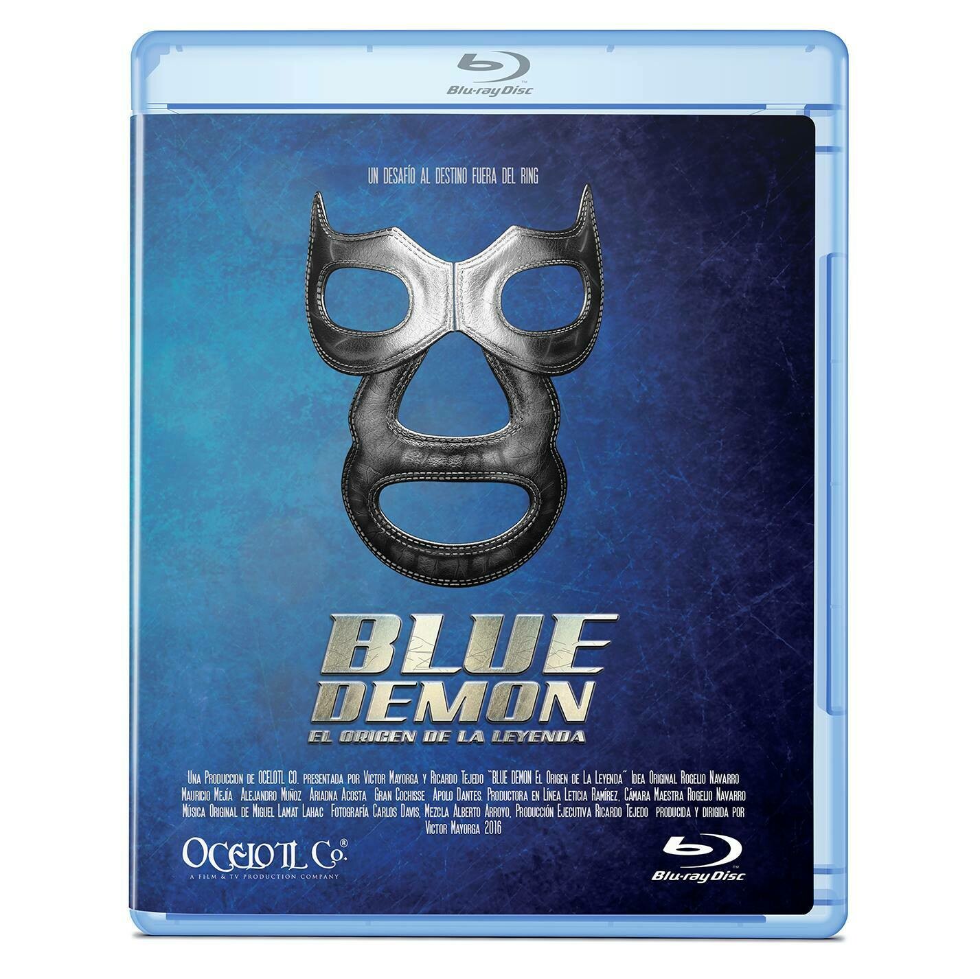 BLUE DEMON documental en BLU-RAY