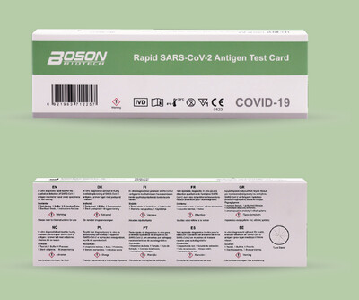 Test Rápido Antigeno SARS-Co-2 Autodaignóstico
