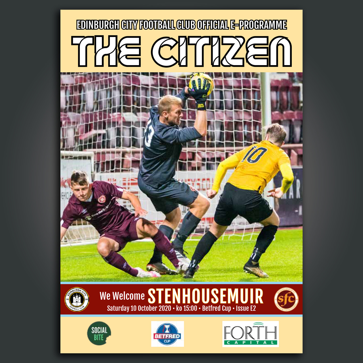 Stenhousemuir | BetFred Cup | Sat 10 Oct 2020 Stenhousemuir | BetFred Cup | Sat 10 Oct 2020