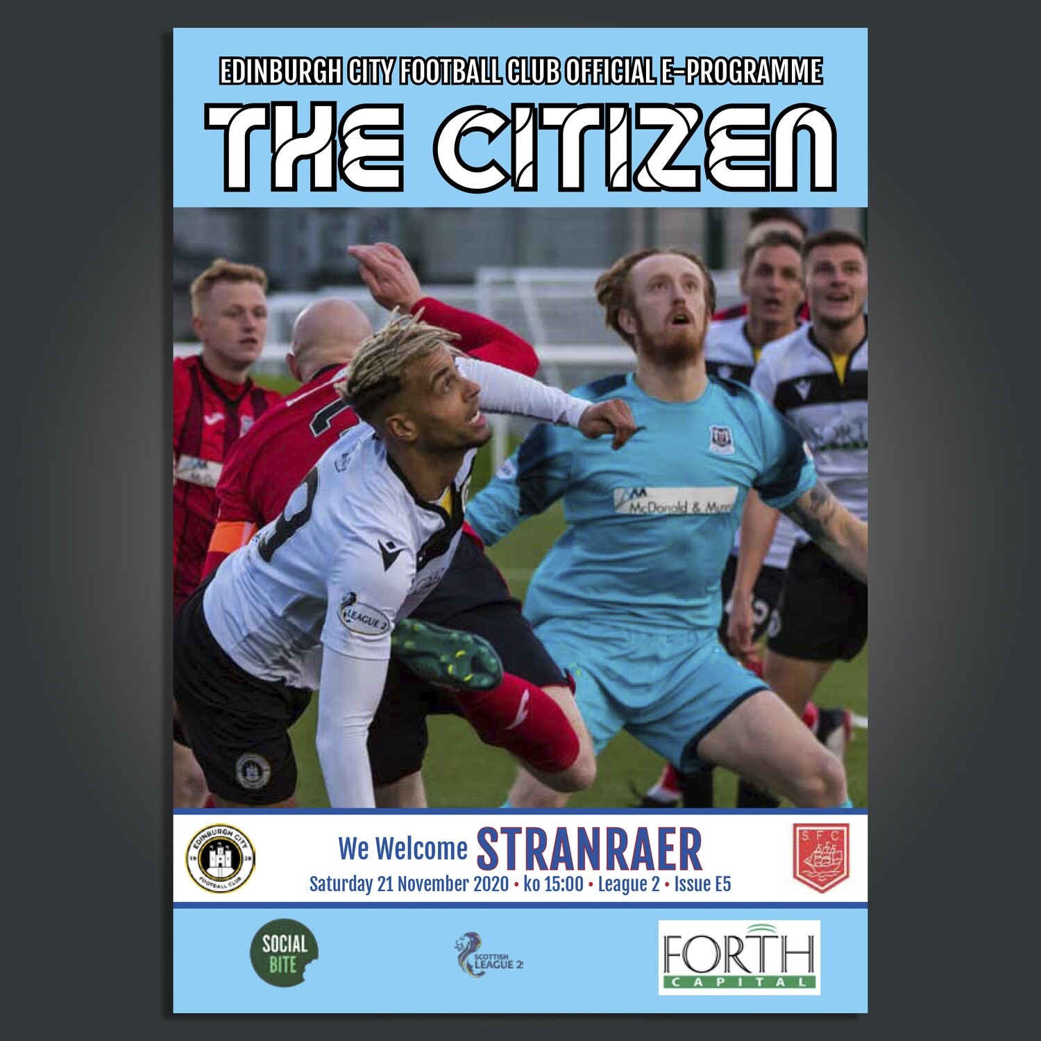 Stranraer | League 2 | Sat 21 Nov 2020 Stranraer | League 2 | Sat 21 Nov 2020
