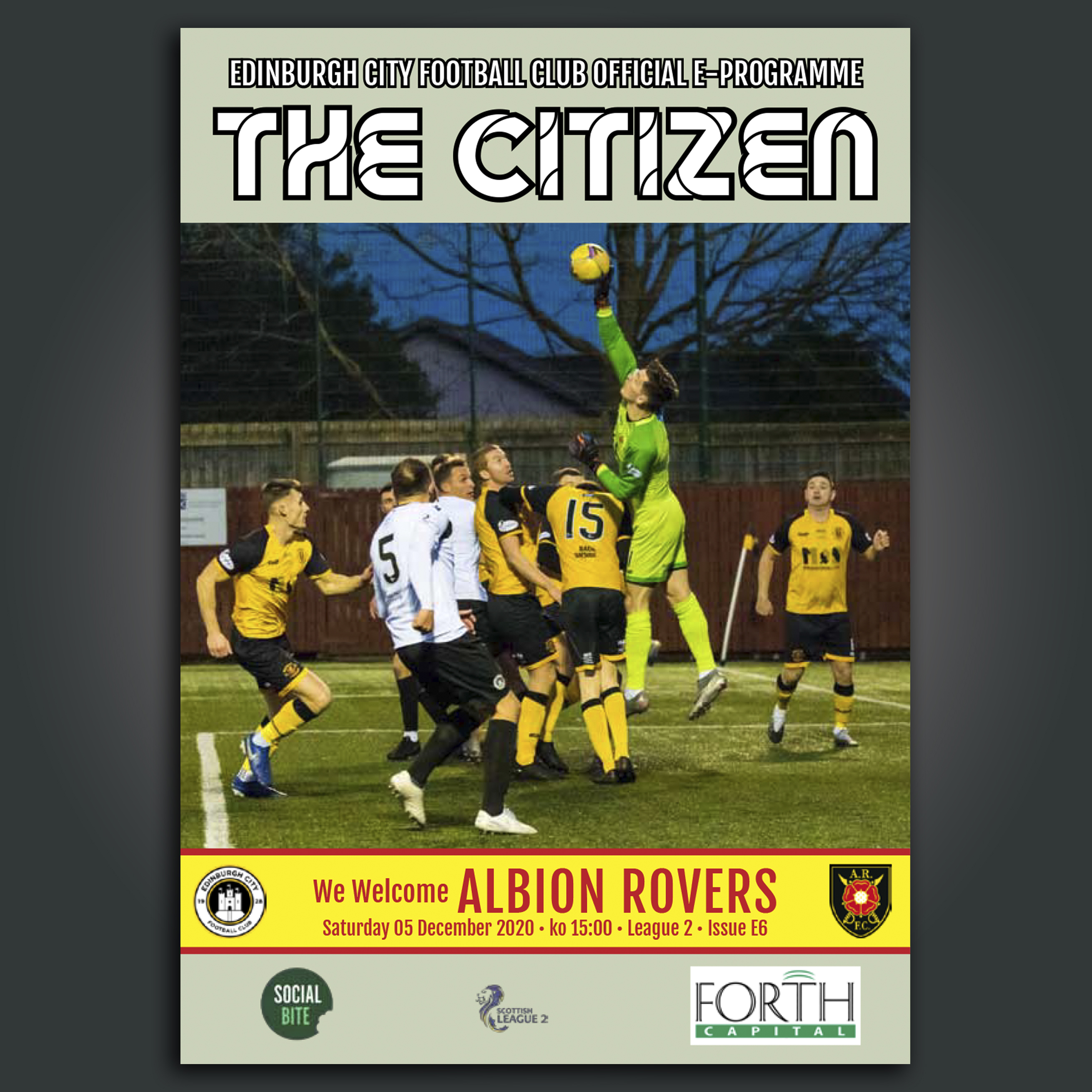 season 2020 21 printed programmes