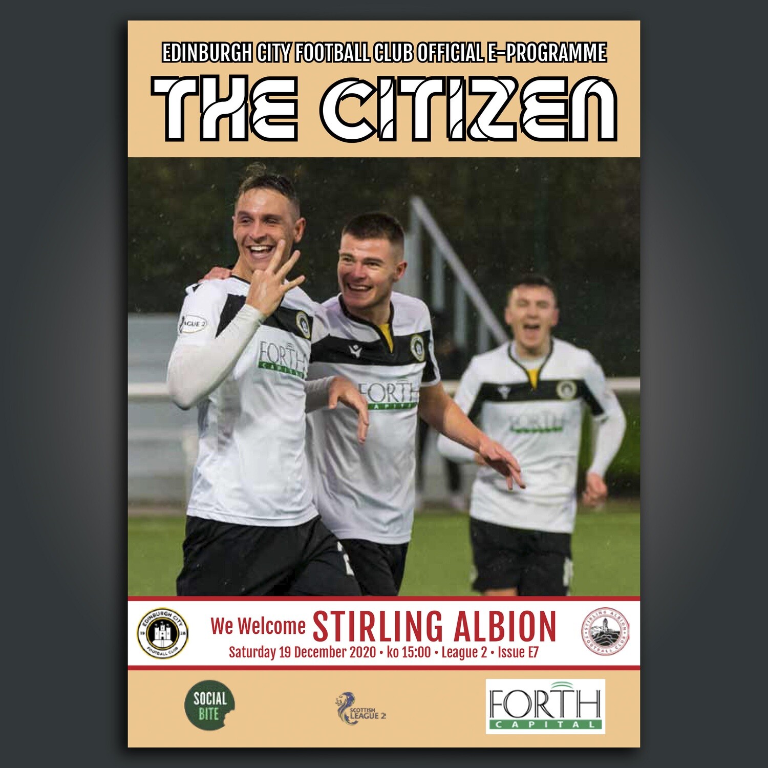 Stirling Albion | League 2 | Sat 19 Dec 2020 Stirling Albion | League 2 | Sat 19 Dec 2020