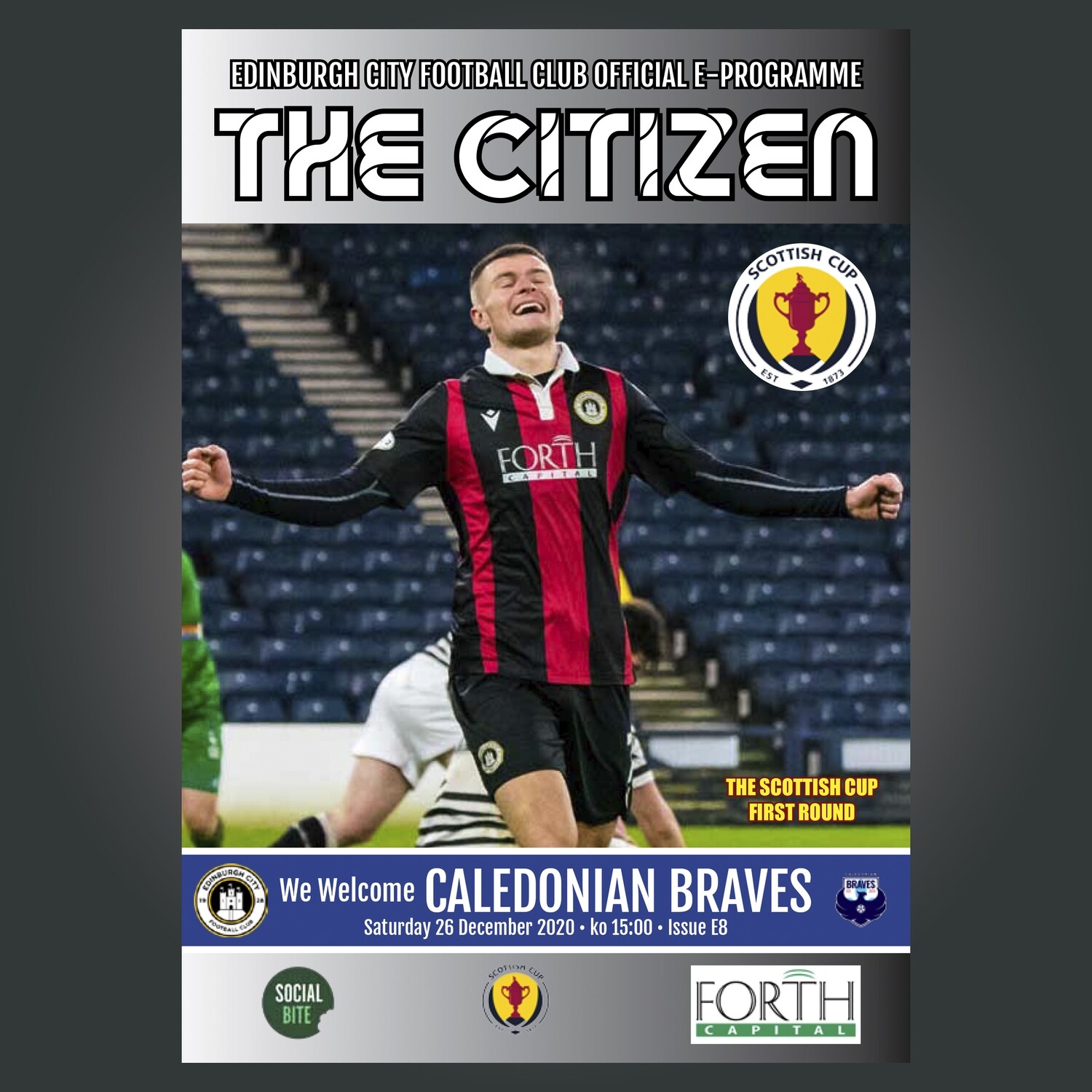 Caledonian Braves | Scottish Cup | Sat 26 Dec 2020 Caledonian Braves | Scottish Cup | Sat 26 Dec 2020