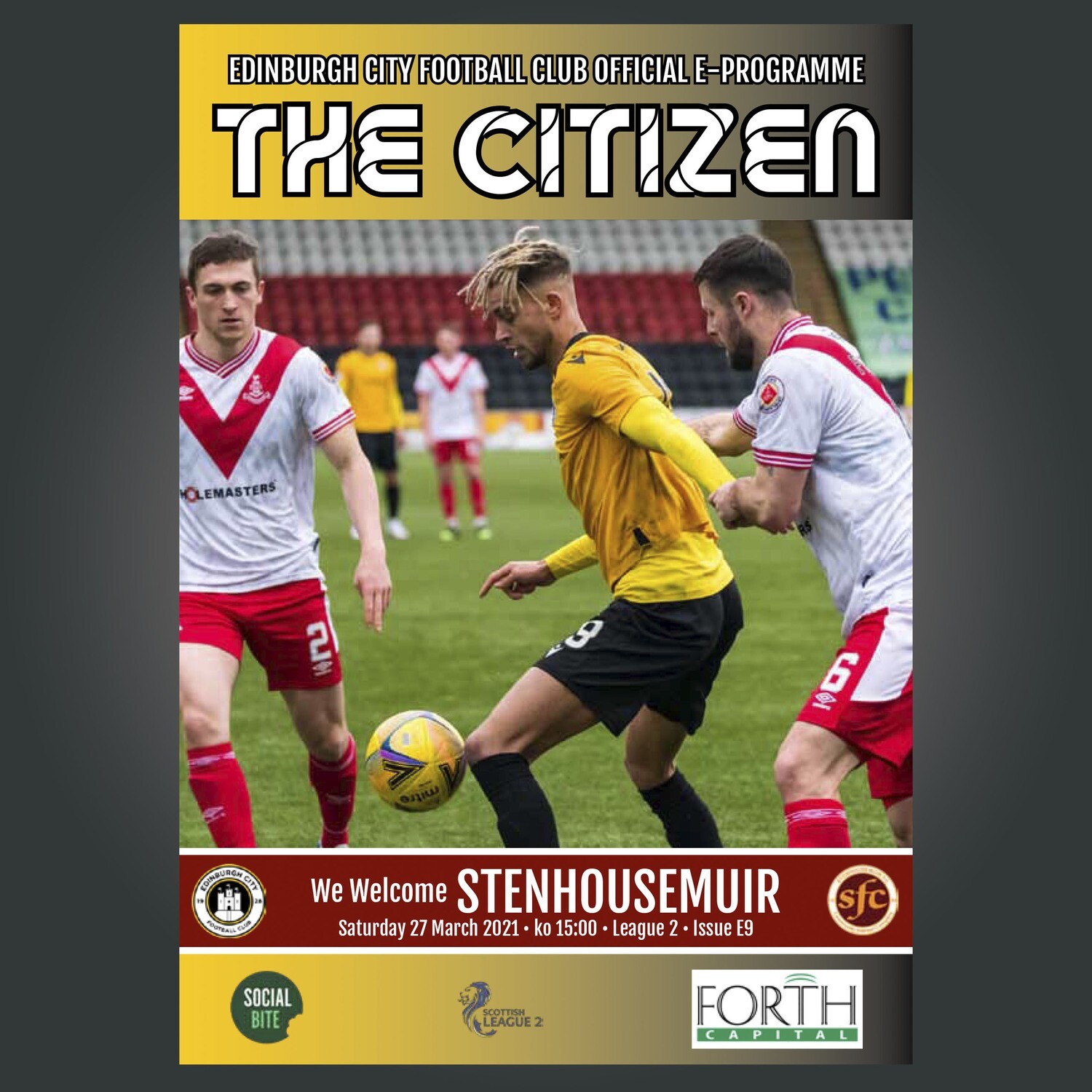 match day programmes