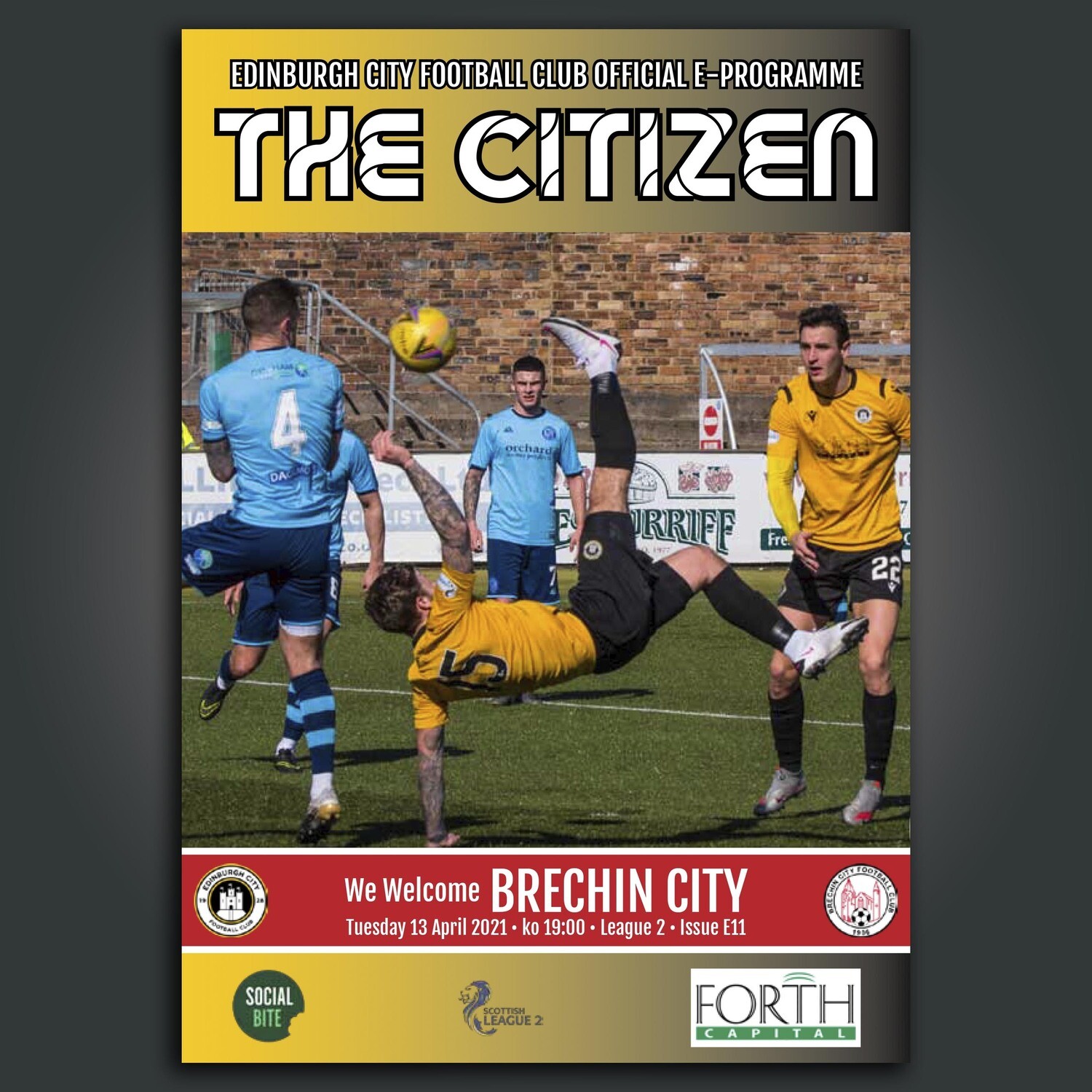match day programmes
