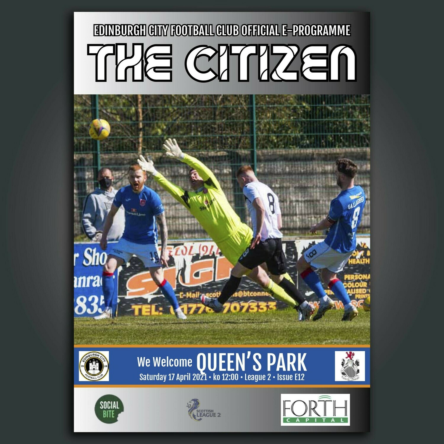 Queen's Park | League 2 | Sat 17 April 2021 Queen's Park | League 2 | Sat 17 April 2021