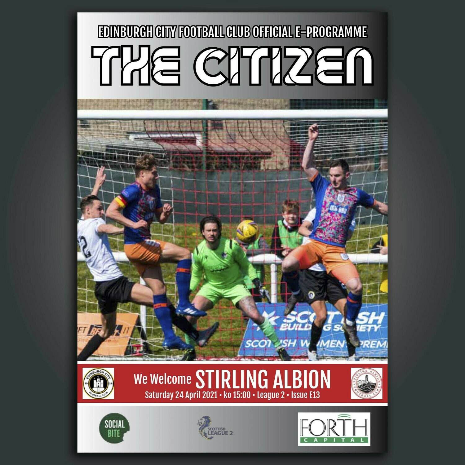 Stirling Albion | League 2 | Sat 24 April 2021 Stirling Albion | League 2 | Sat 24 April 2021