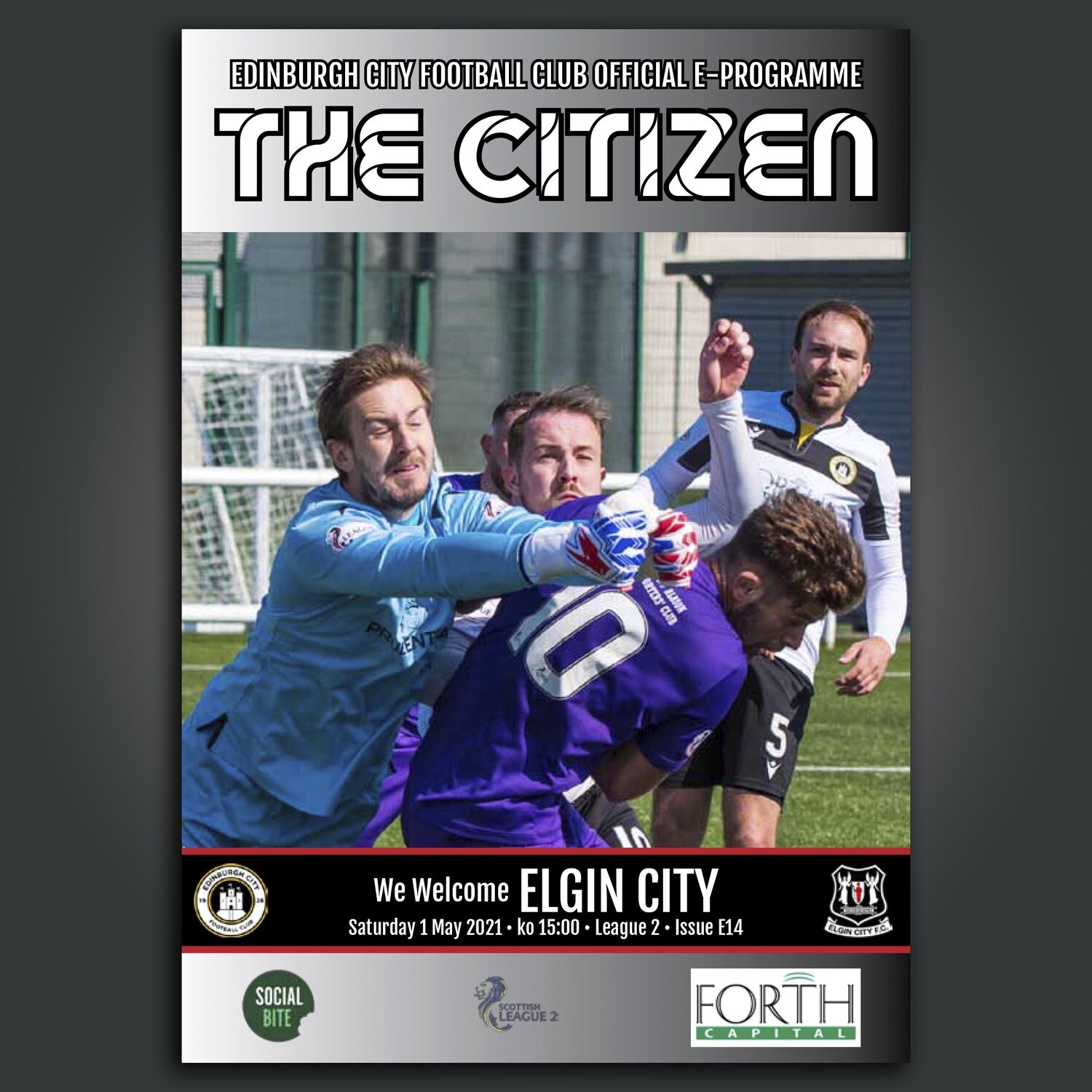 Elgin City | League 2 | Sat 1 May 2021 Elgin City | League 2 | Sat 1 May 2021