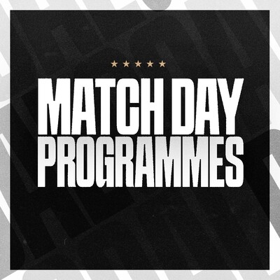 Match Day Programmes