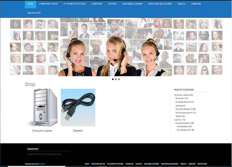 Neu Amazon Affiliate Shop ( PC-SHOP) Neu Neu Amazon Affiliate Shop ( PC-SHOP) Neu