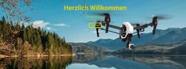 Webshop Drohnen + Zubehör - Amazon Affiliate - 1064 Artikel