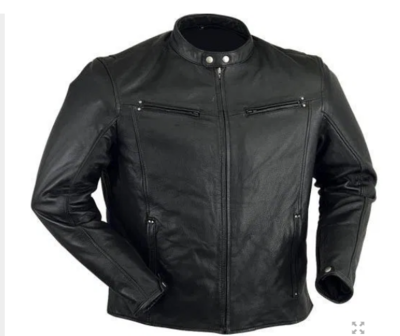 LIGHT WEIGHT RIDING JACKET IN LAMB SKIN LEATHER