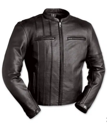FIRST CLASSIC SCOOTER LEATHER JACKET