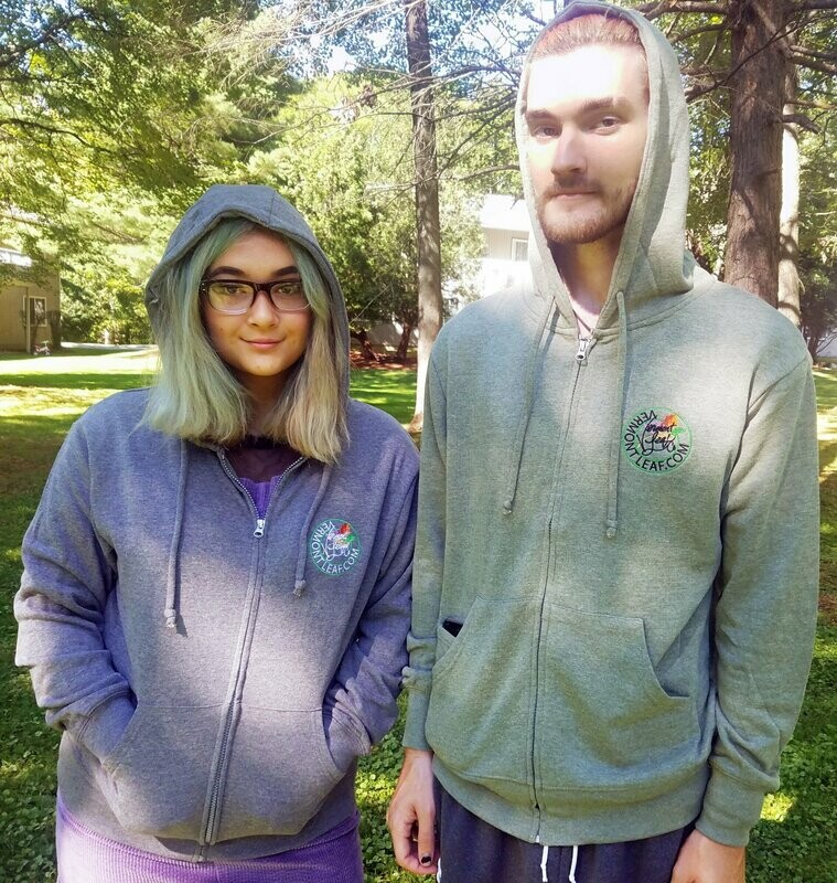 French Terry Zip Hoodie