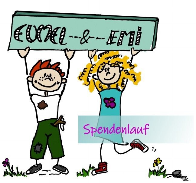 Eumel und Emi - (11) Der Spendenlauf ca 15 min Eumel und Emi - (11) Der Spendenlauf ca 15 min