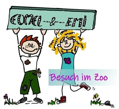 Eumel und Emi - (16) Besuch im Zoo ca 15 min