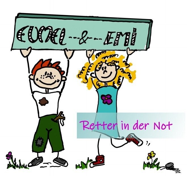 EUMEL und EMI - (3) Retter in der Not ca. 15min EUMEL und EMI - (3) Retter in der Not ca. 15min