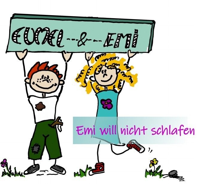 EUMEL & EMI - (5) Emi will nicht schlafen ca. 15min EUMEL & EMI - (5) Emi will nicht schlafen ca. 15min