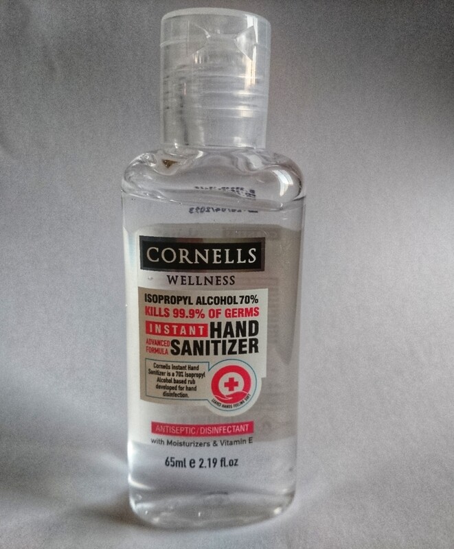 Cornells Instant Hand Sanitizer 65ml