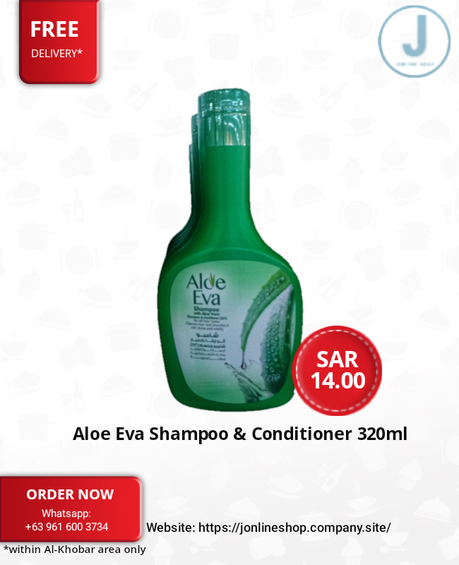 Aloe Eva Shampoo &amp; Conditioner 320ml