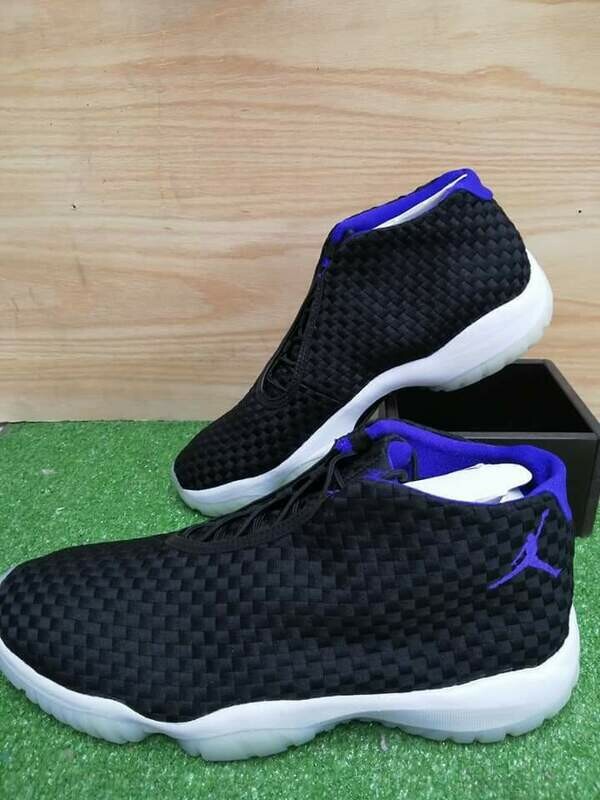 Jordan - Future - Negro/Morado