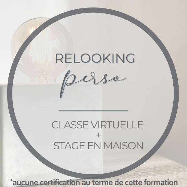 RELOOKING PERSO