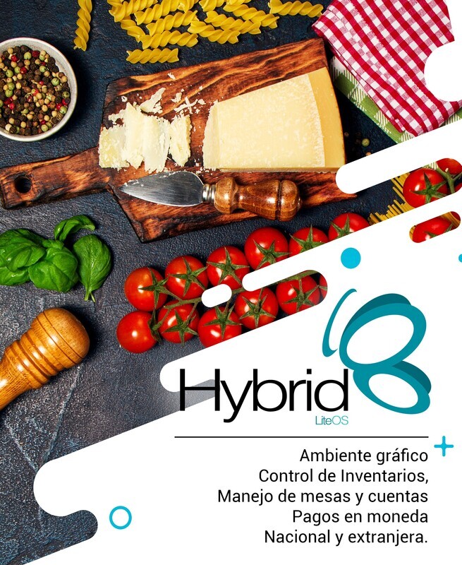 Sistema administrativo Hybrid Lite OS + POS (Licencia de uso)