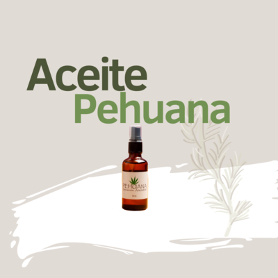 Aceite Pehuana 60ml