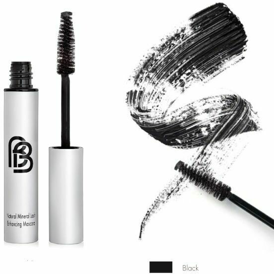 Barefaced Beauty - Mineral Mascara Black
