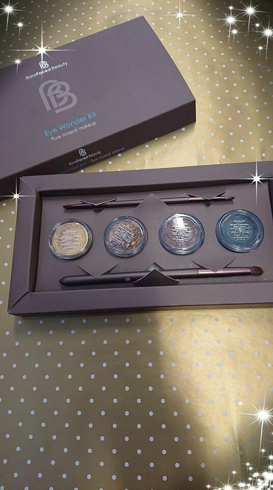 BareFaced Beauty luomiväriboxi- lämpimälle iholle ja silmille