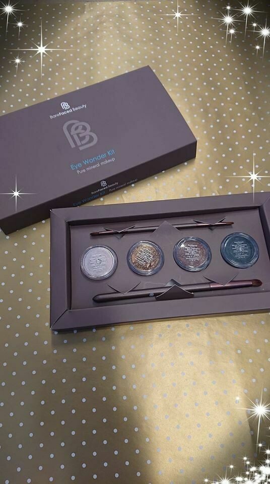 BareFaced Beauty luomiväriboxi- neutraalille tai viileälle iholle