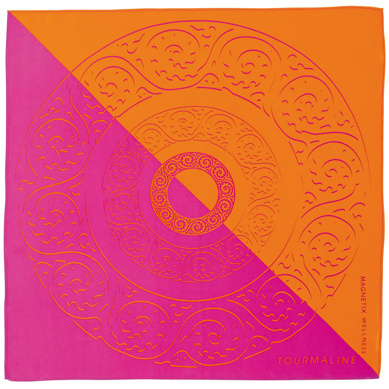 Magnetix Wellness - Silkkihuivi