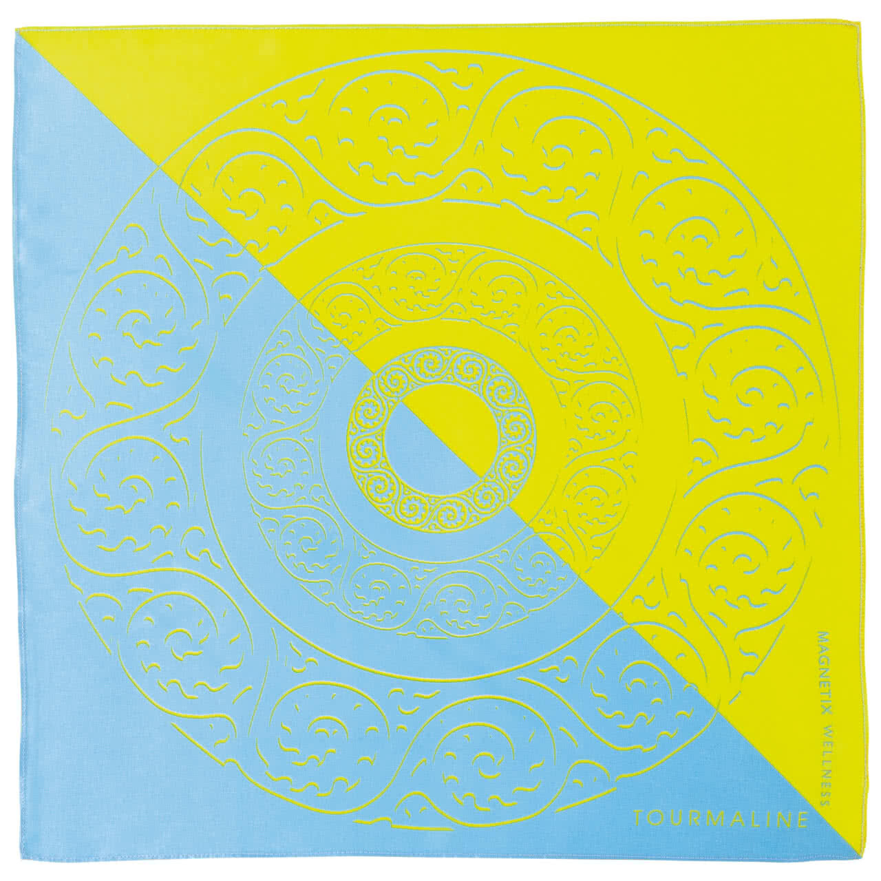 Magnetix Wellness - Silkkihuivi