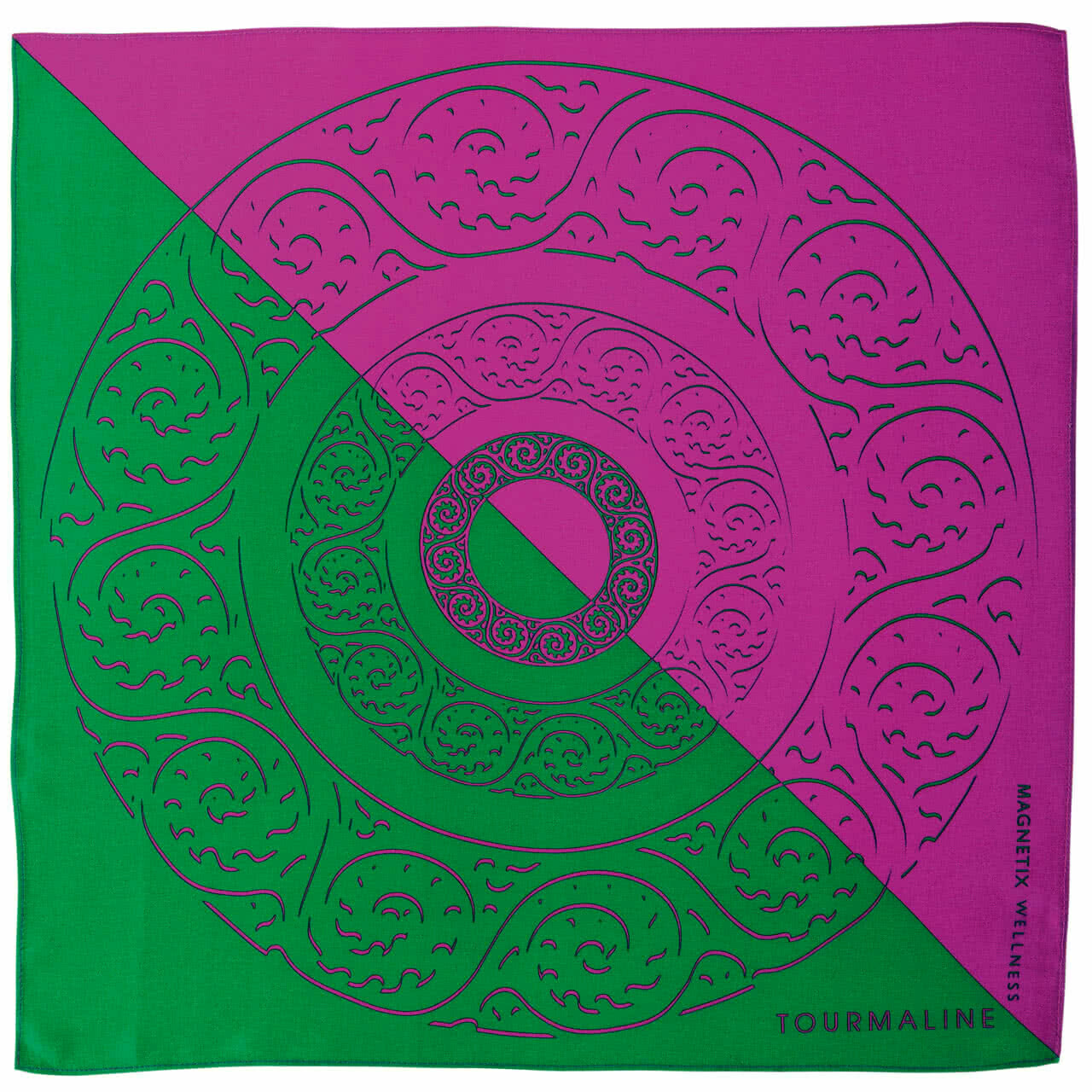 Magnetix Wellness - Silkkihuivi iso