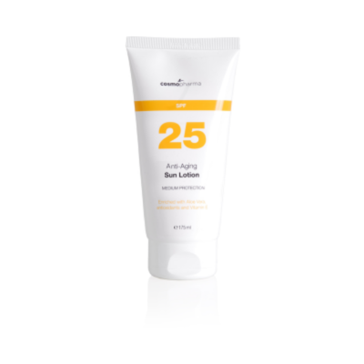 COSMOPHARMA - ANTI-AGING SUN LOTION 25 COSMOPHARMA - ANTI-AGING SUN LOTION 25
