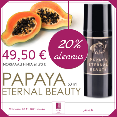 MADAME CHIC - PAPAYA ETERNAL BEAUTY MADAME CHIC - PAPAYA ETERNAL BEAUTY