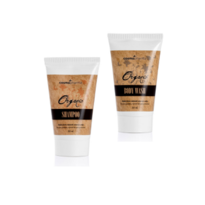 Cosmopharma Organic - Travel Kit Cosmopharma Organic - Travel Kit