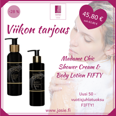MADAME CHIC - Shower Creme & Body Lotion FIFTY