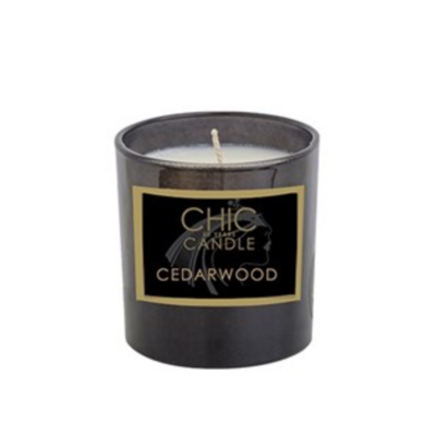 CHIC HOME - Candle Cedarwood