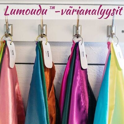 LUMOUDU ™ -värianalyysit
