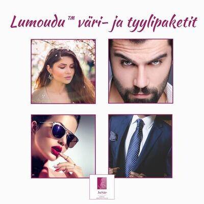 LUMOUDU ™ väri- ja tyylipaketit